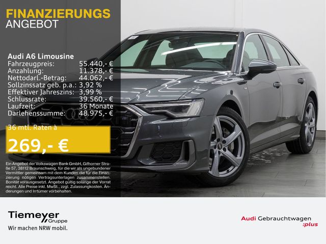 Audi A6 Limousine 45 TFSI Q S LINE PANO MATRIX ASSIST