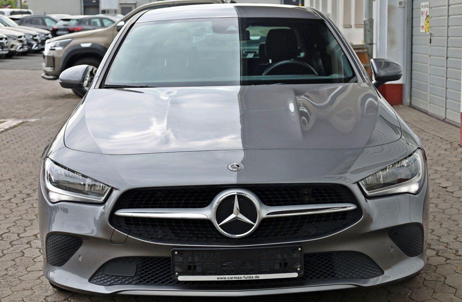 Fahrzeugabbildung Mercedes-Benz CLA 200 d, Navi, SH, Carplay, Kamera, Widescreen
