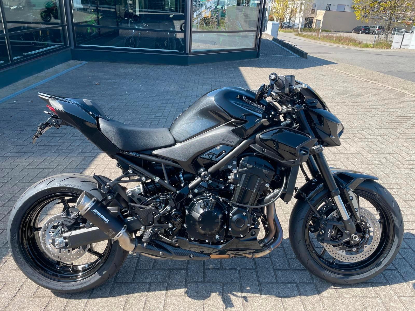 Kawasaki Z 900/Höly Black Performance  /4 Jahre Garantie