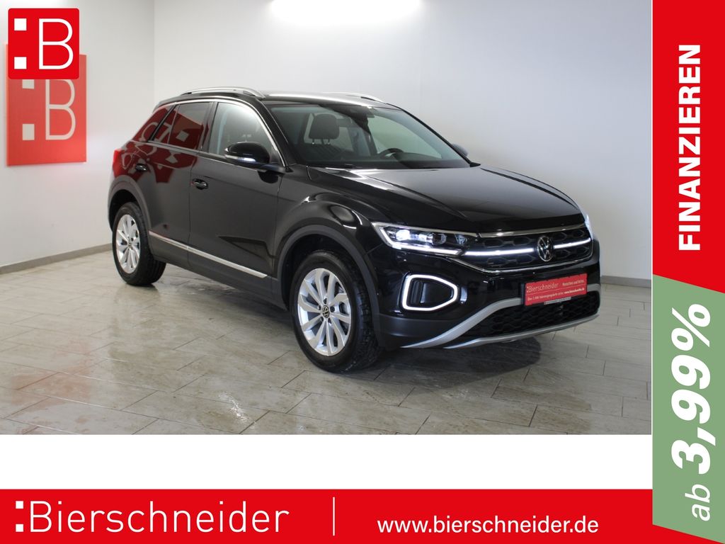 Volkswagen T-Roc 1.5 TSI Style 17 AHK STAND IQ.LIGHT