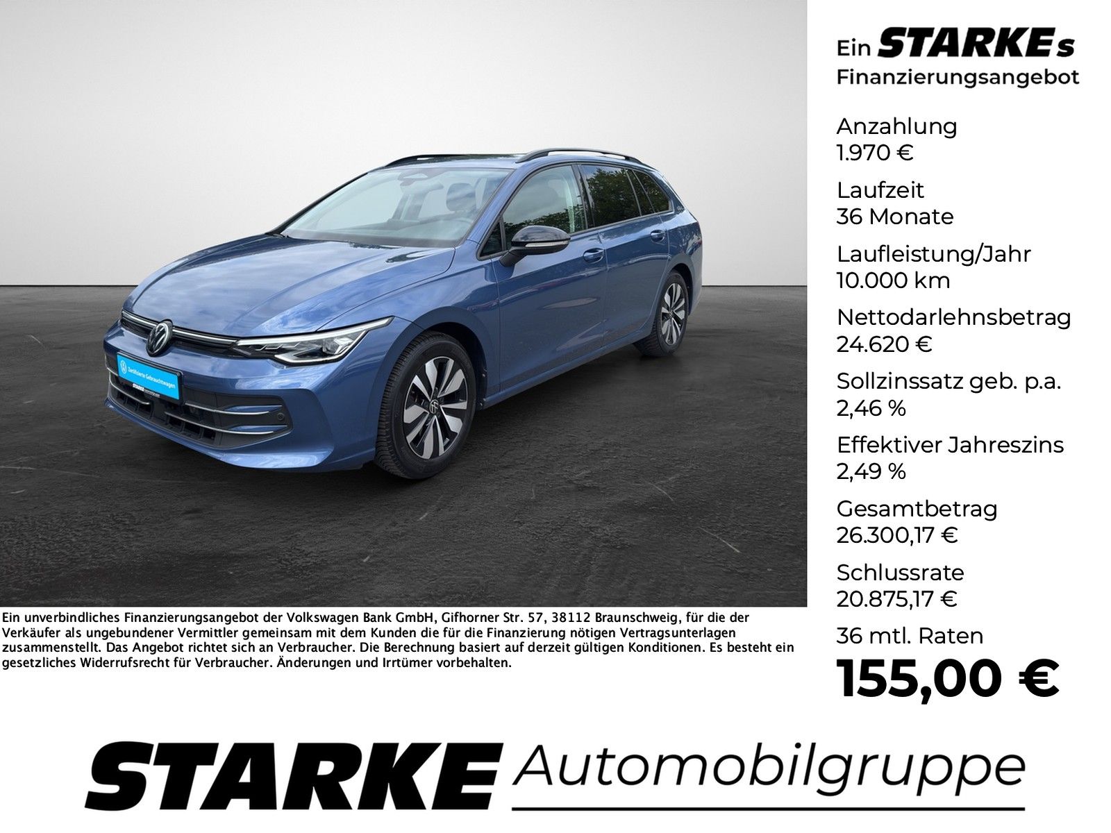 Volkswagen Golf Variant 1.5 eTSI DSG Goal AHK Navi LED Kam foto 1