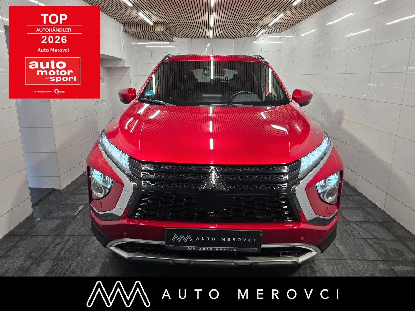Mitsubishi Eclipse Cross 2.4 Plus Hybrid 4WD/LED/Navi/Cam imagem 2