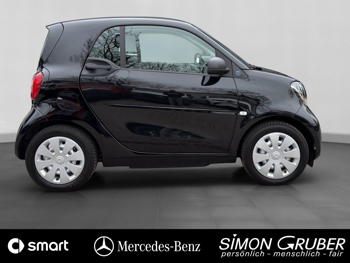 Fahrzeugabbildung Smart Smart fortwo EQ Klima Radio 22 KW Lader