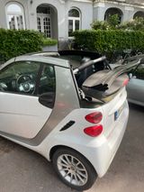 Smart ForTwo cabrio 1.0 52kW mhd passion mit TÜV NEU - Smart aus 2011: Cabrio