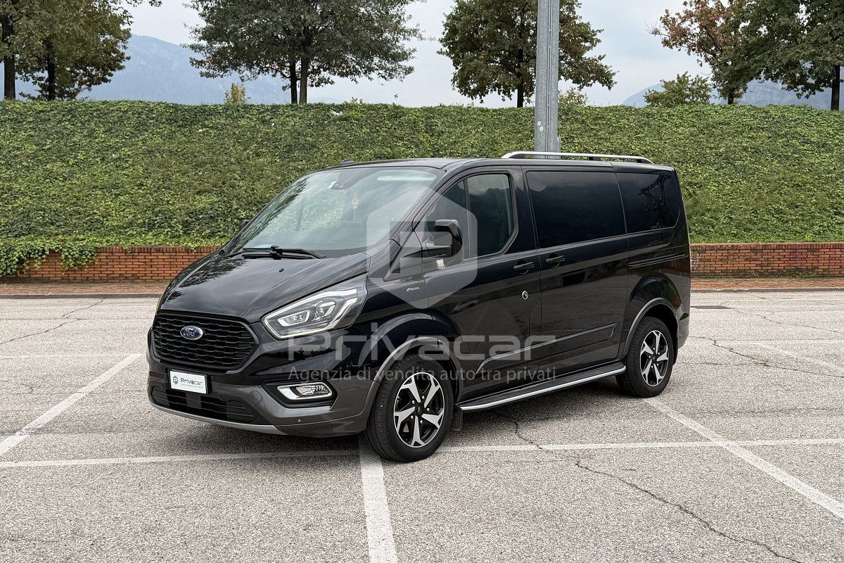 Ford FORD Tourneo Custom 320 2.0 EcoBlue 185CV MHEV P
