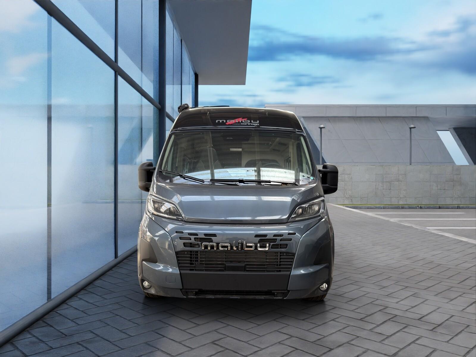 Malibu Van first class - two rooms 640 LE RB Fiat