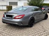Mercedes-Benz CLS 500 BE AMG Line - Mercedes-Benz CLS 500: AMG