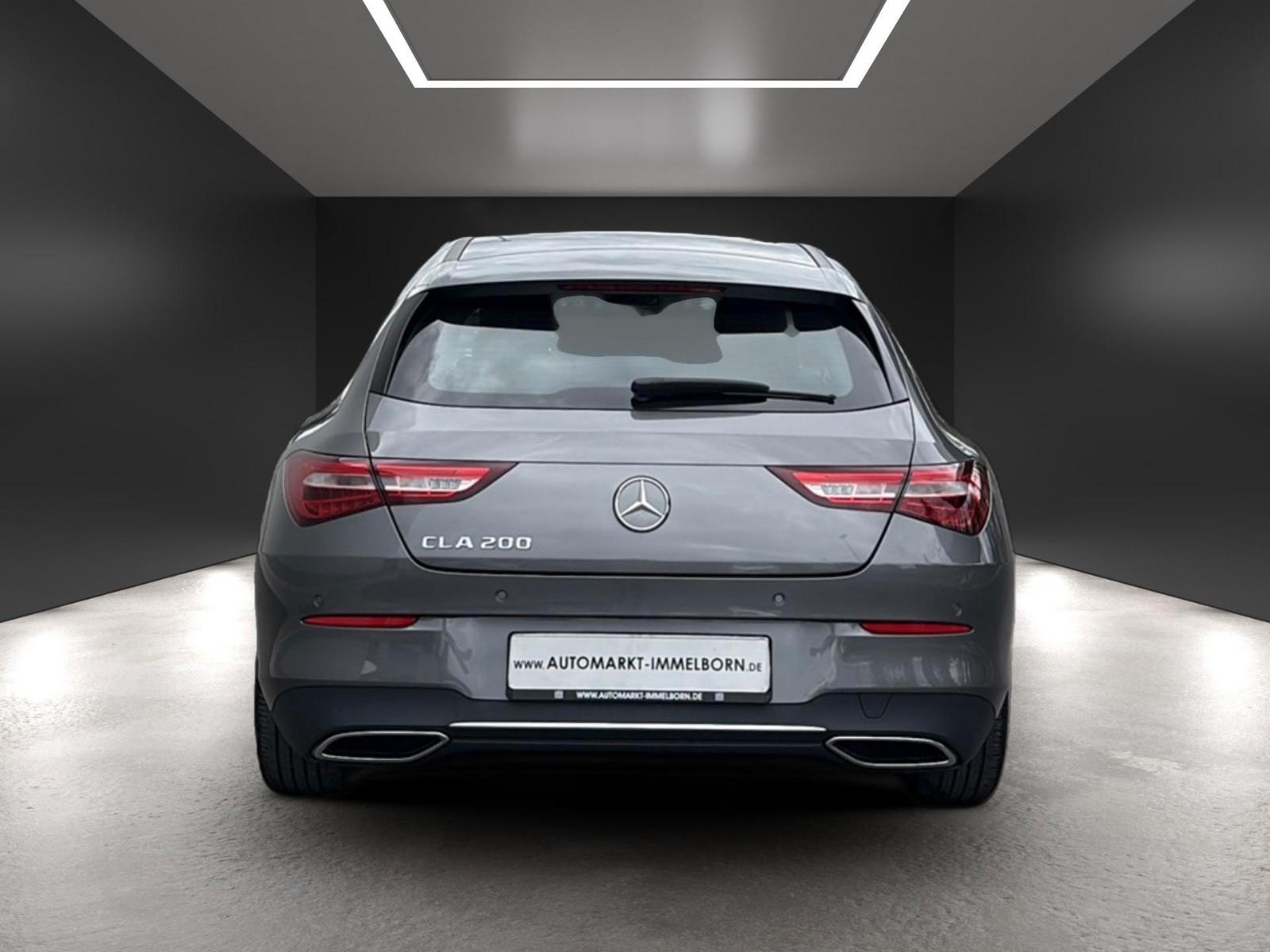 Mercedes-Benz CLA 200 SB Progressive Navi*Teilleder*DAB*1Hand, миниатюра 10
