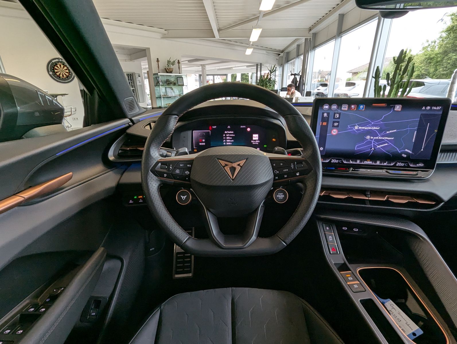 CUPRA Terramar 1.5 eTSI Dinamica Edge-Paket HUD 19" - Image 17