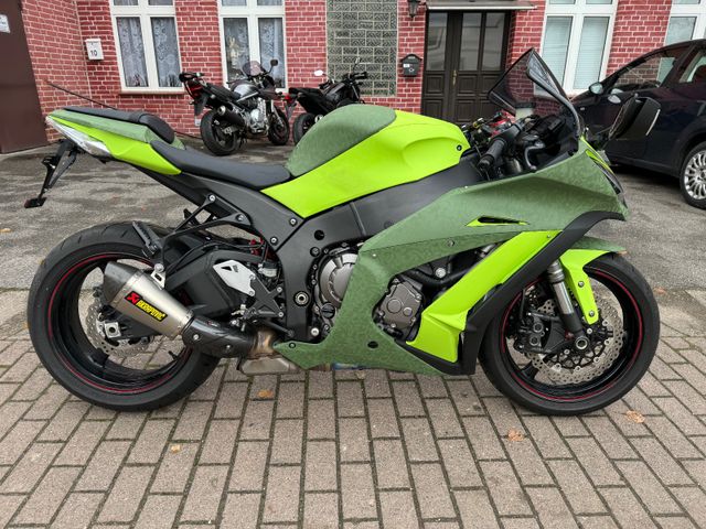 Kawasaki ZX-10 R Ninja ABS *Akrapovich, nur 2900km*