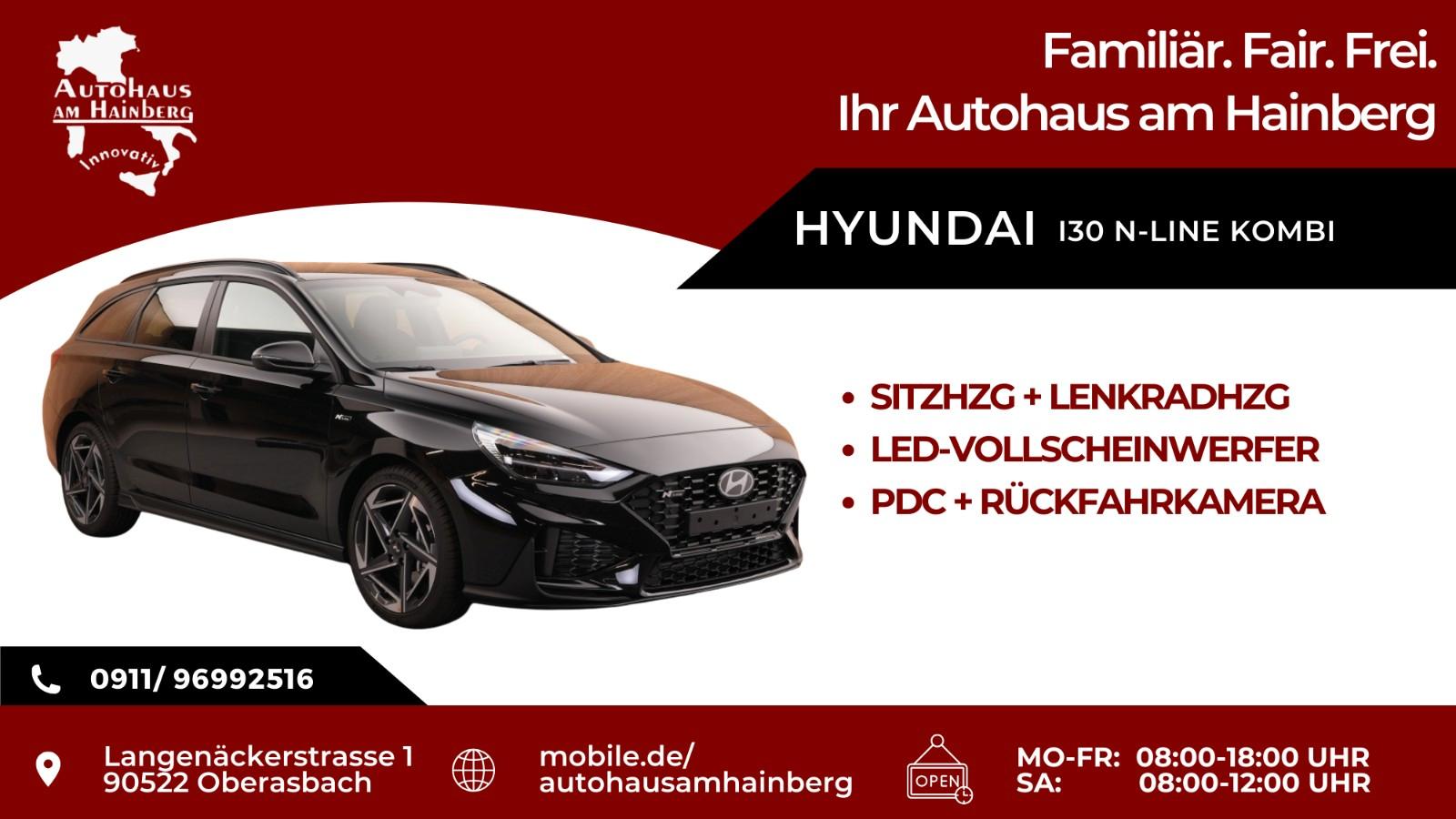 Hyundai i30 N-Line *KAMERA*SITZHZG*LED*SPORT*