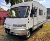 HYMER / ERIBA / HYMERCAR B584 Markise Solar,TV,Klima, H-Fähig  - HYMER / ERIBA 584 Wohnwagen gebraucht