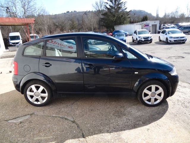 Fahrzeugabbildung Audi A2 1.6 FSI/Klima/Alu/SitzH/Leder/Tüv 03-2027/
