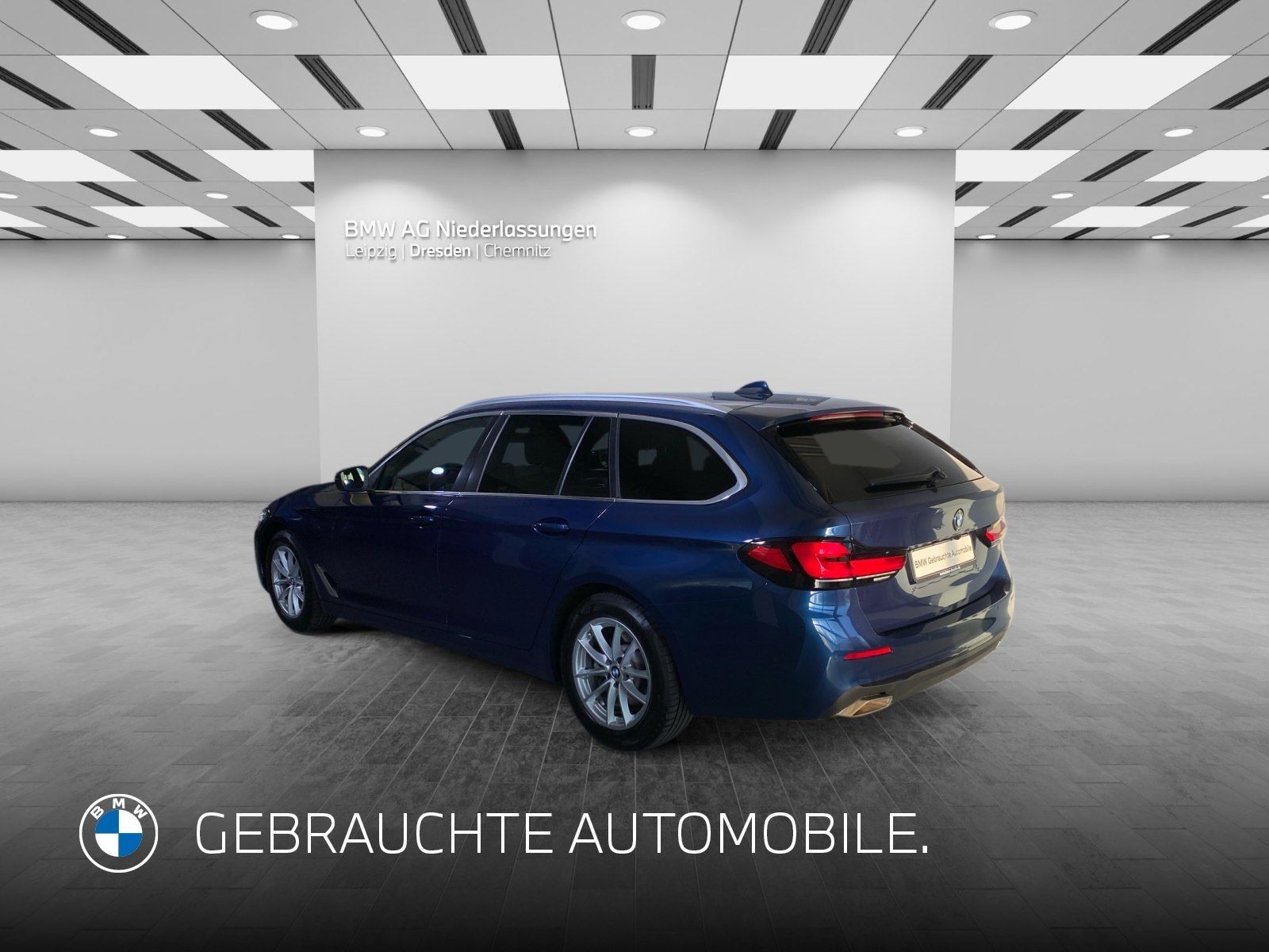 BMW 520d Touring AHK Driv.Assist.Prof Head-Up HiFi foto 3