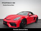 Porsche 718 Spyder Indischrot BOSE Sportabgasanlage LED