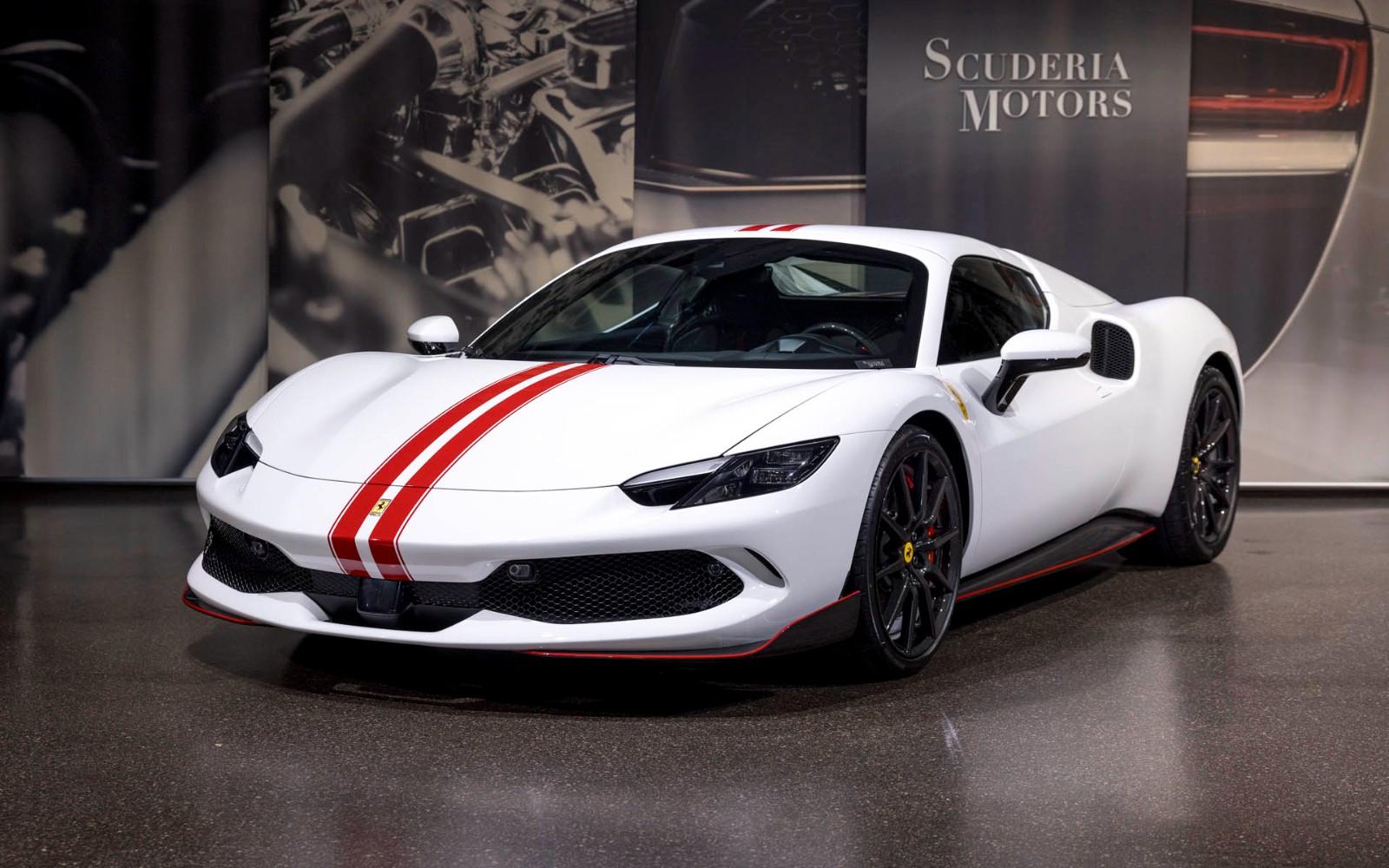 Ferrari 296 GTS | EXTRACAMPIONARIO | ASSETTO FIORANO