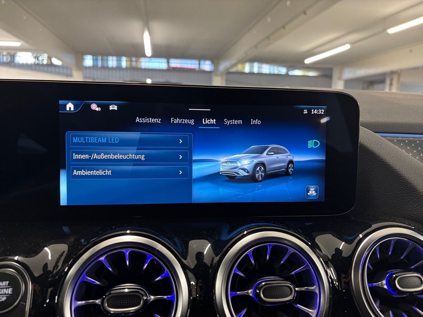 Fahrzeugabbildung Mercedes-Benz GLA 250 e Progressive*AHK*Distro*360*MBeam*11kW*