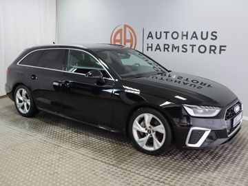 Fahrzeugverkauf 8 Audi A4 Avant 40 TFSI quattro S line Matrix AHK StHZ