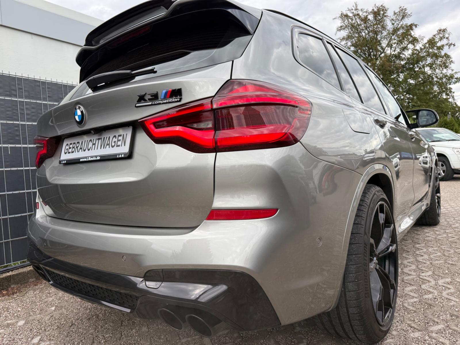 BMW X3 M COMPETITION CARBON 360 HEAD-UP  ATTELAGE | 510 ch | 4X4 | BVA | HAYON ÉLECTRIQUE | PACK SPORT | RÉGLAGE ÉLECTRIQUE DES SIÈGES AVEC FONCTION MÉMOIRE
