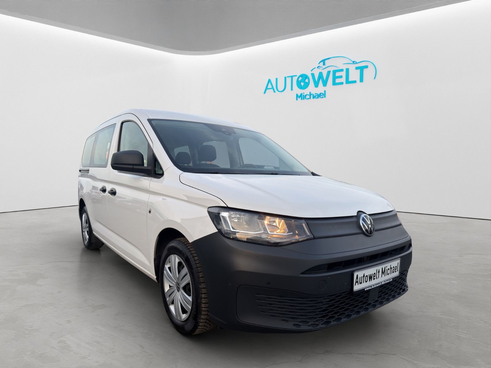 Volkswagen Caddy Maxi 2.0 TDI KLIMA SITZH APP DAB TÜV NEU imagem 3
