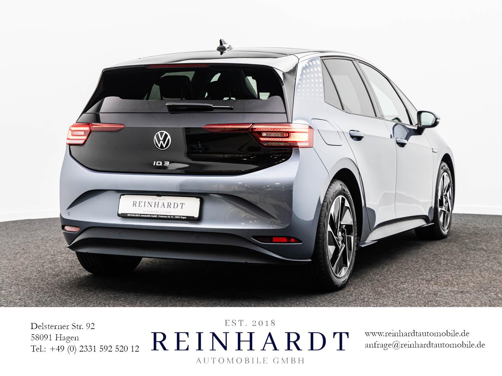 Volkswagen ID.3 PRO PERFORMANCE MAX ACC/HuD/PANO/WÄRMEPUMPE