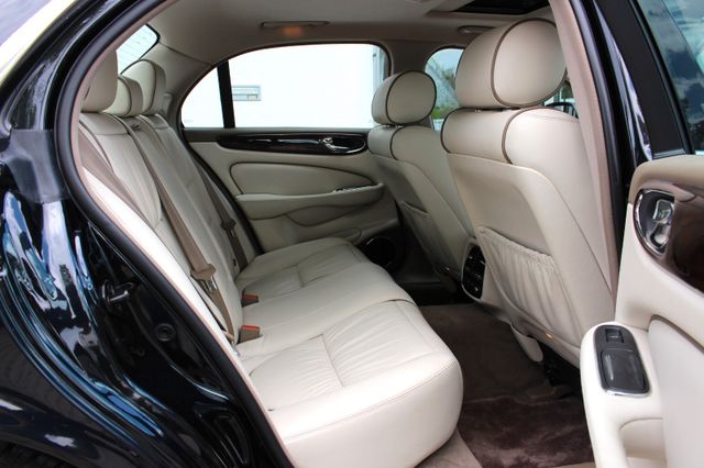 Jaguar XJ V8 Super/ 2. HAND/ DE/ SCHIEBEDACH/ SITZHZG.