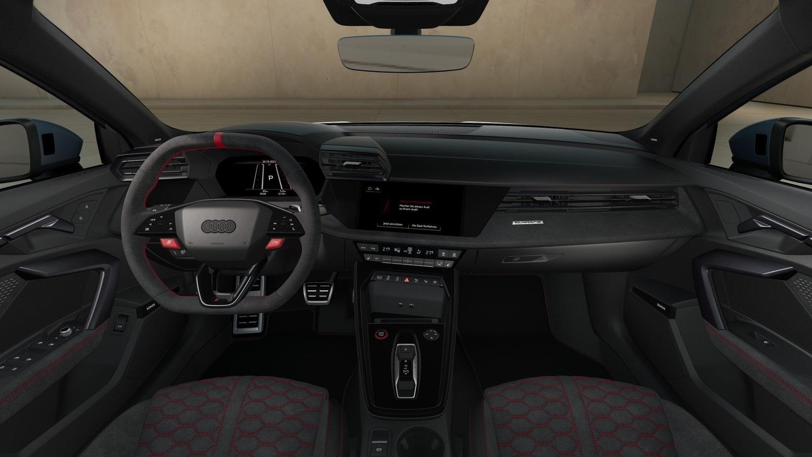 Audi RS3 Sportback 294 kW quattro Pano HuD Matrix LED