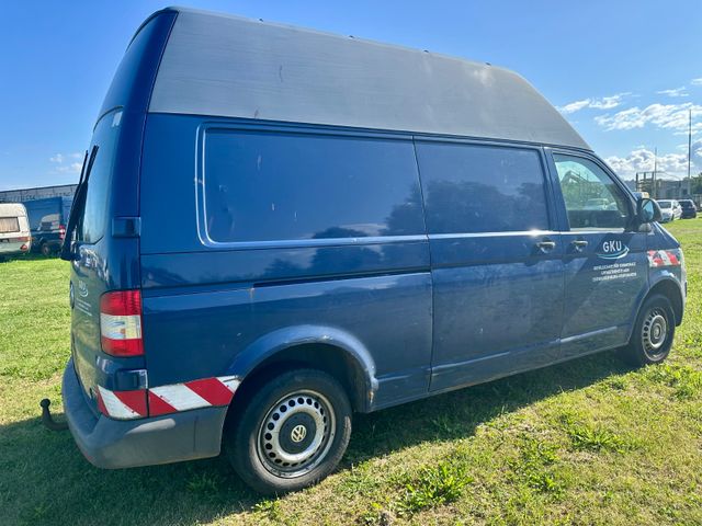 Volkswagen T5  Kasten-Hochdach lang — Bild 3