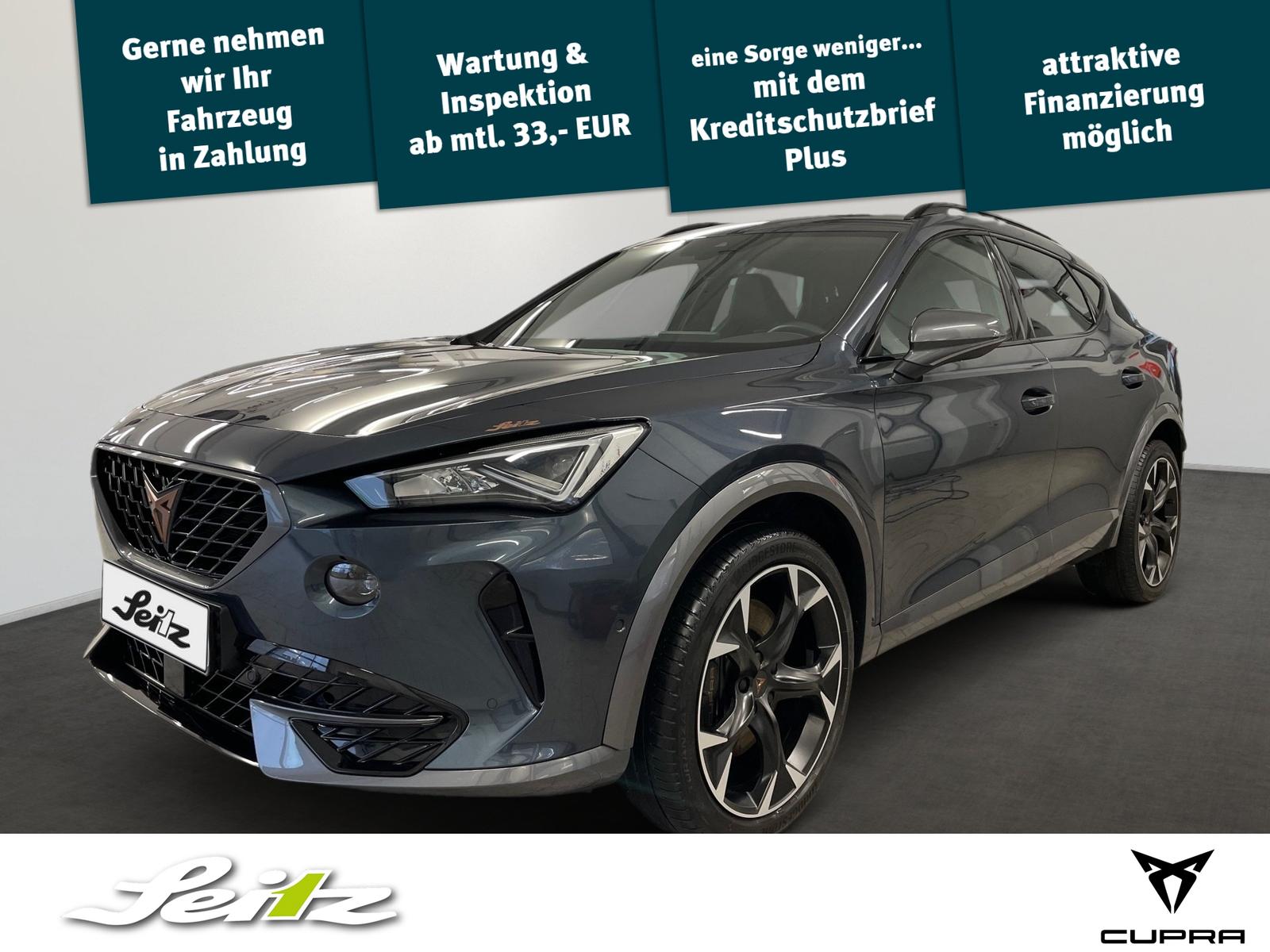 Cupra Formentor 2.0 TSI 4Drive VZ *LED*KAMERA*NAVI*SIT