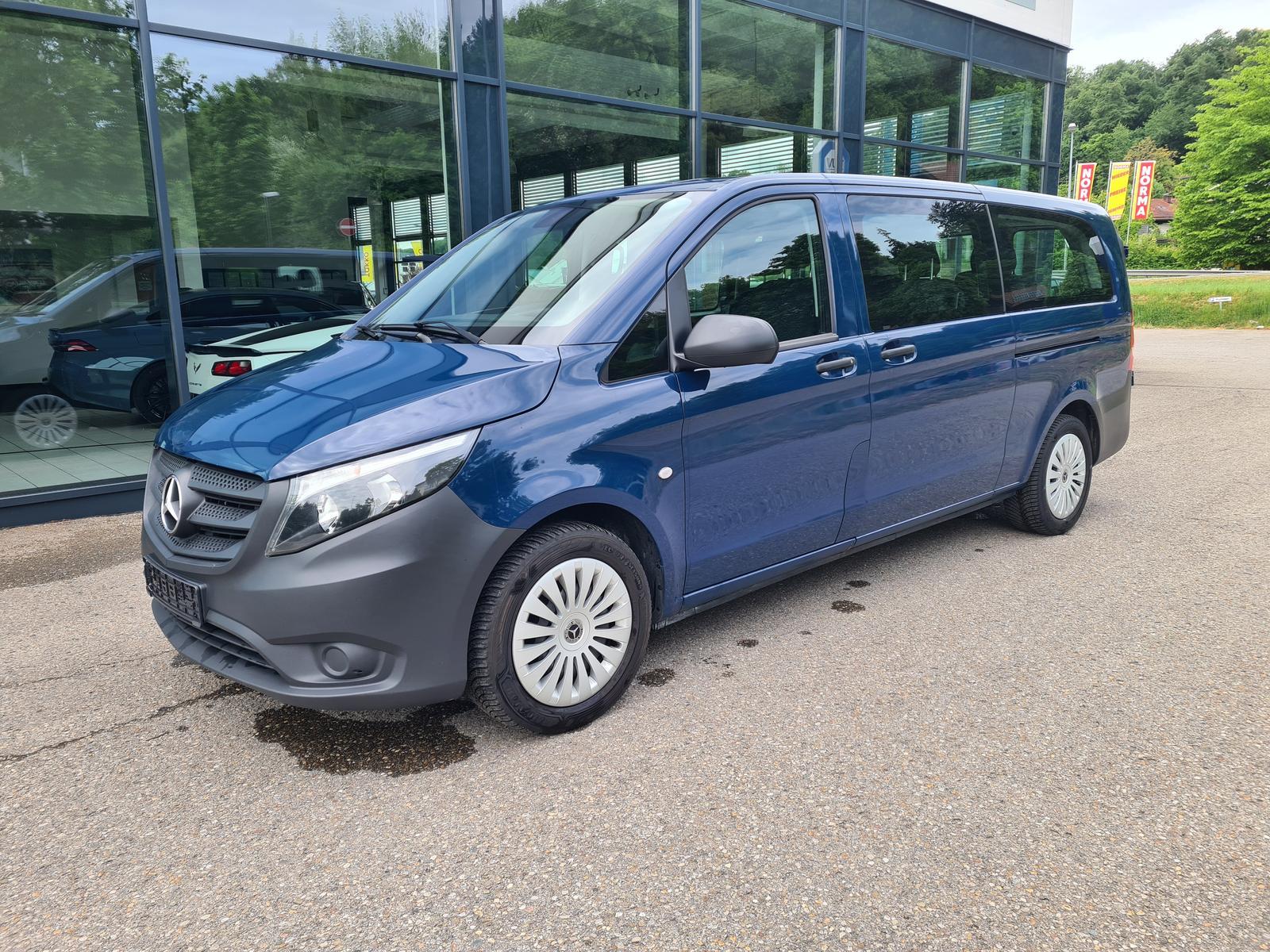 Mercedes-Benz Vito Pro extralang Navi Klima DAB Kamera MwSt.!