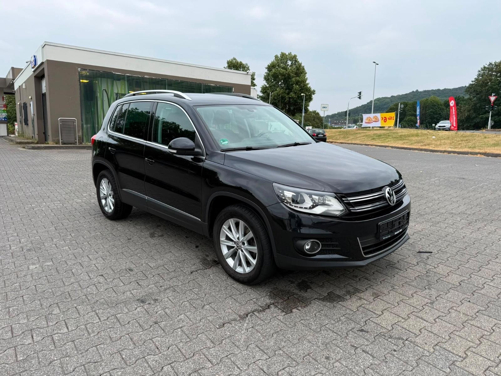 Volkswagen Tiguan Sport & Style 4Motion.