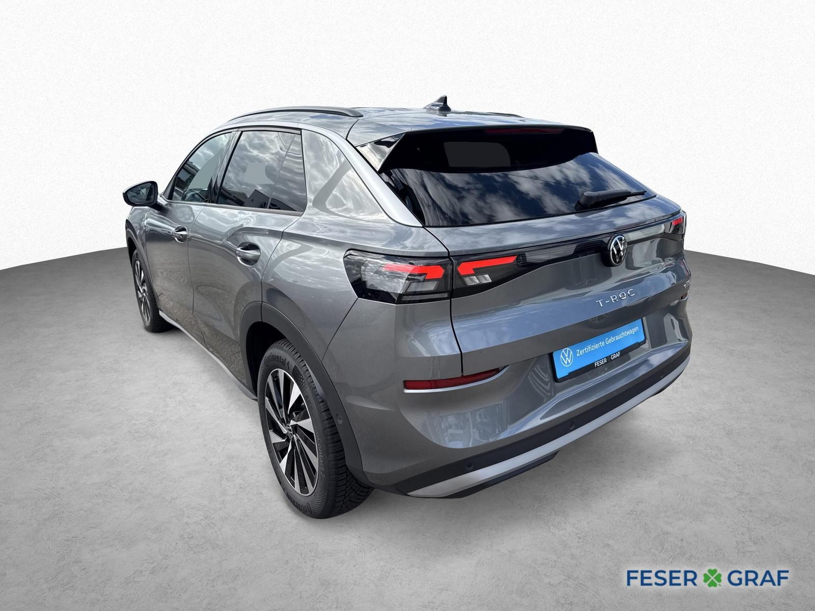 Volkswagen T-Roc 1.5 eTSI LIFE DSG AHK KAM ACC LED SHZ, миниатюра 7