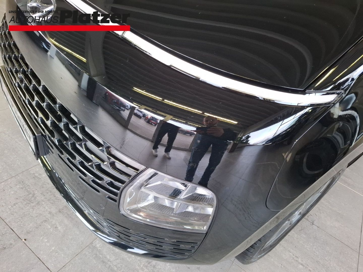 Hyundai STARIA Trend 2.2 9-Sitzer Park-Assitenz-Paket AH imagem 3