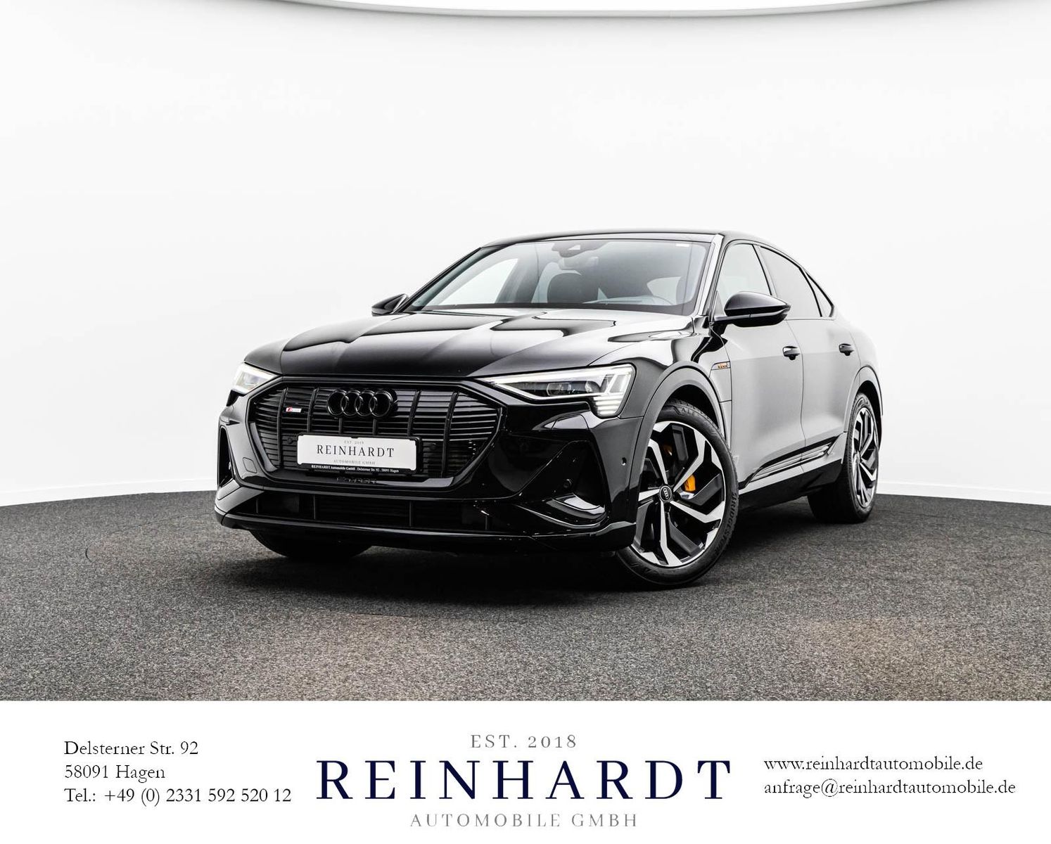 AUDI E-TRON SPORTBACK 55 2x S LINE/MTRX/ACC/HuD/KAM.