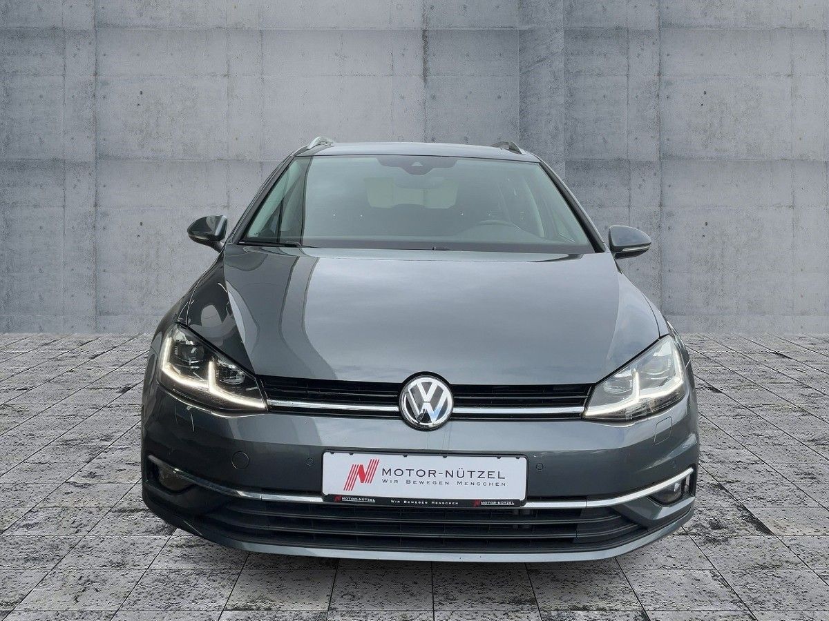 Volkswagen Golf Variant 2.0 TDI DSG 4M HIGHLINE STDHZG+AHK imagem 3