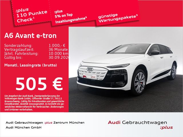 Image of Audi A6 e-tron