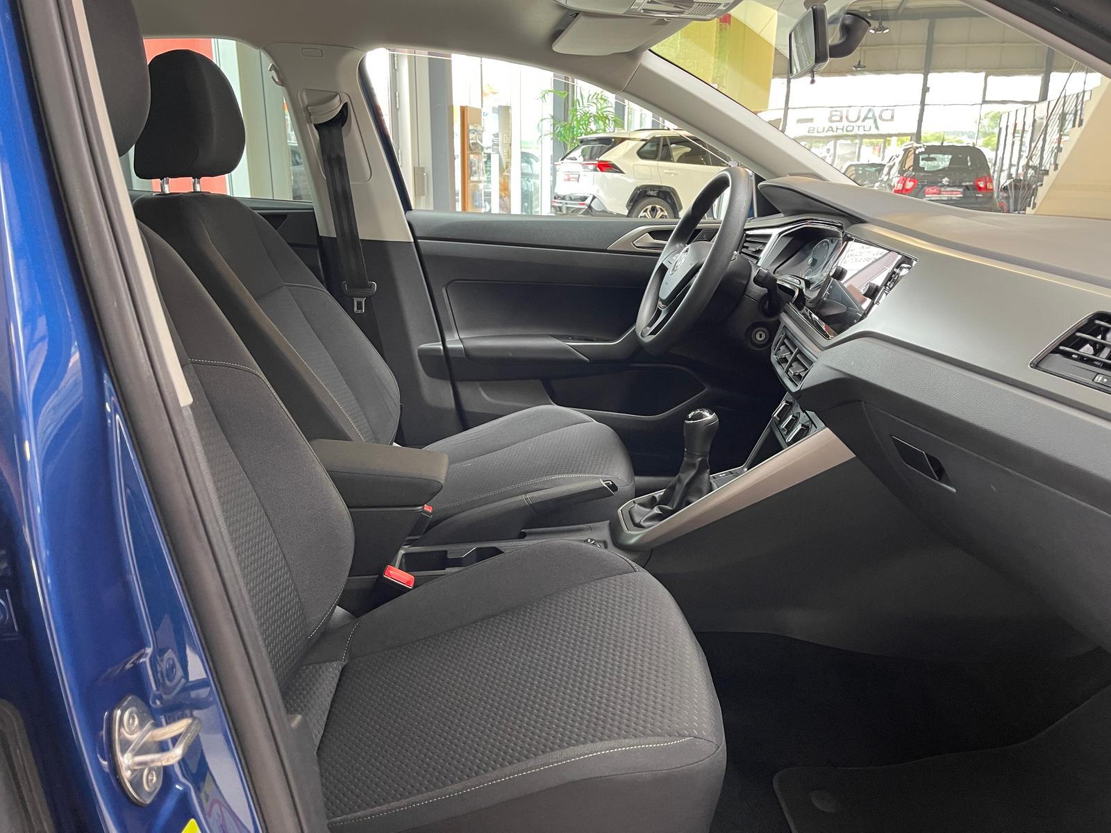 Volkswagen Polo VI 1.0 Comfortline+Touch+Klima+Sitzheizung+, миниатюра 13