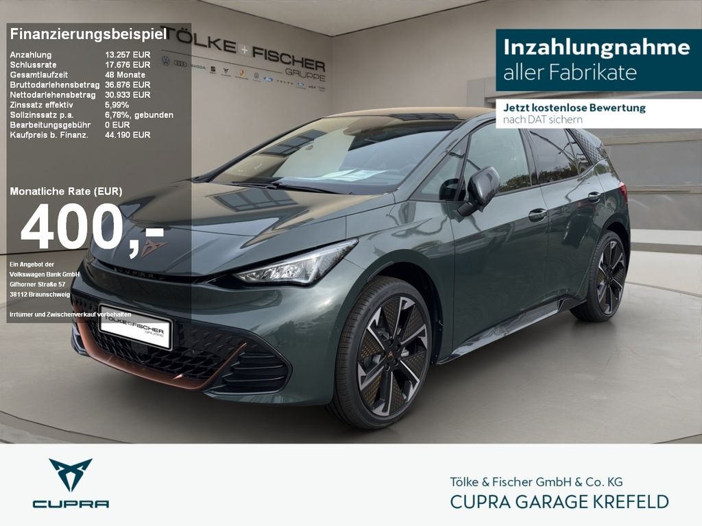 Born VZ 240 (79kWh) DCC Pano ACC AUT Kam. Navi