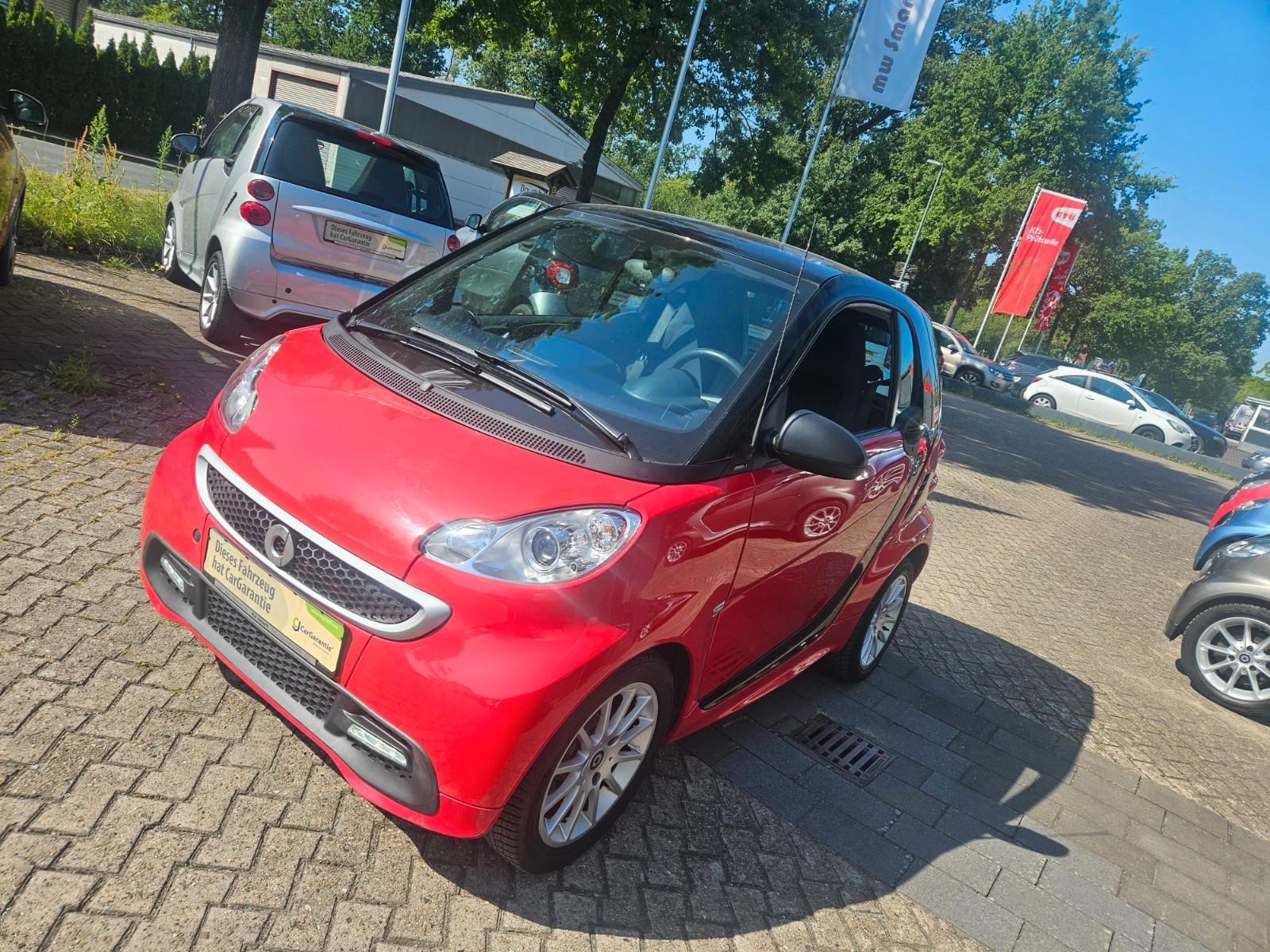 Smart ForTwo Coupe MHD Passio Servo Sitzheizung Klima