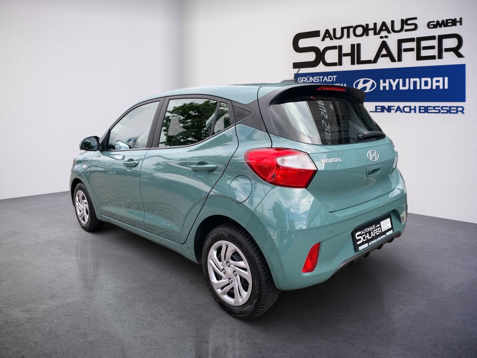 Fahrzeugabbildung Hyundai i10 1.0 Select Navi Kamera