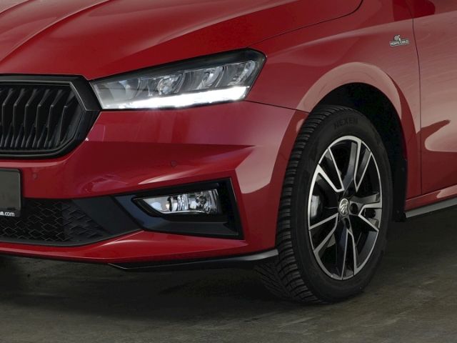 Fabia MONTE CARLO TSI+BLUETOOTH+SITZHEIZUNG+LED-