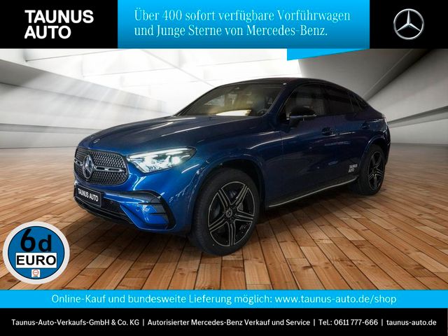 Mercedes-Benz GLC 300 Coupé-AMG-DISTRONIC-PANO-AHK-UVP 92.000,