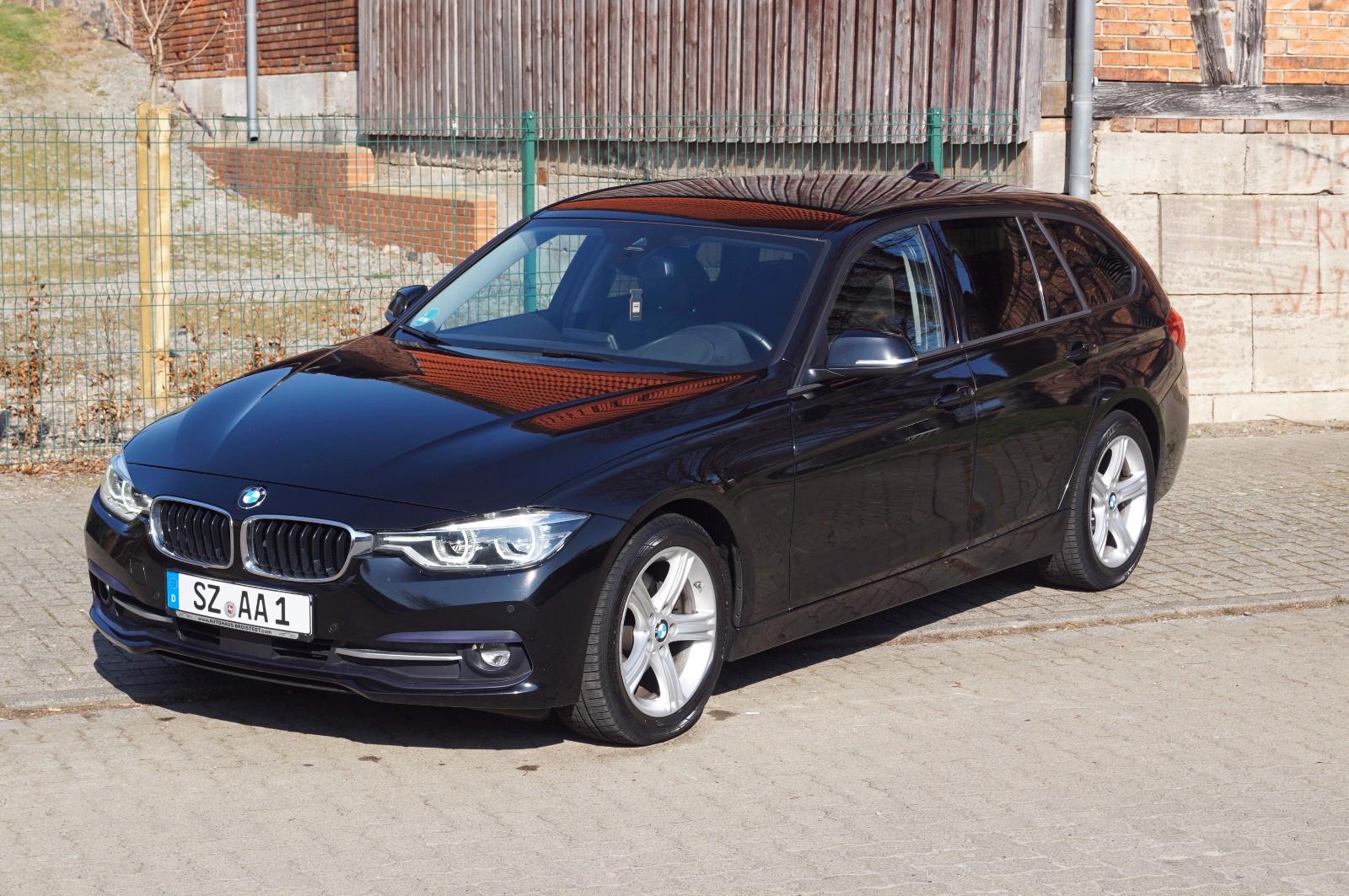 BMW 320 d Touring Sport Line * ACC * Navi*Head Up*