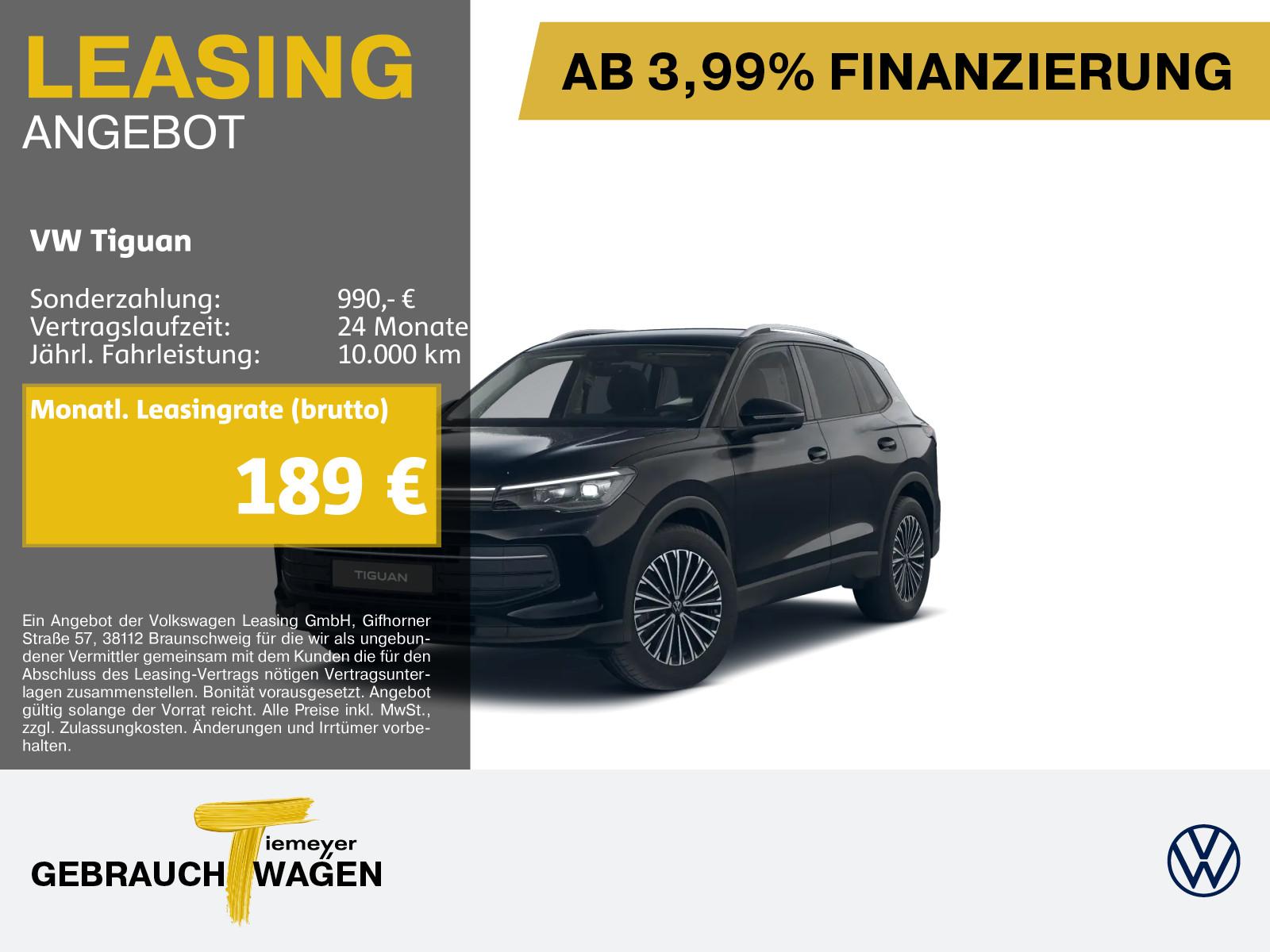 Volkswagen Tiguan 2.0 TDI DSG GOAL NAVI AHK 360 LED+ LM18