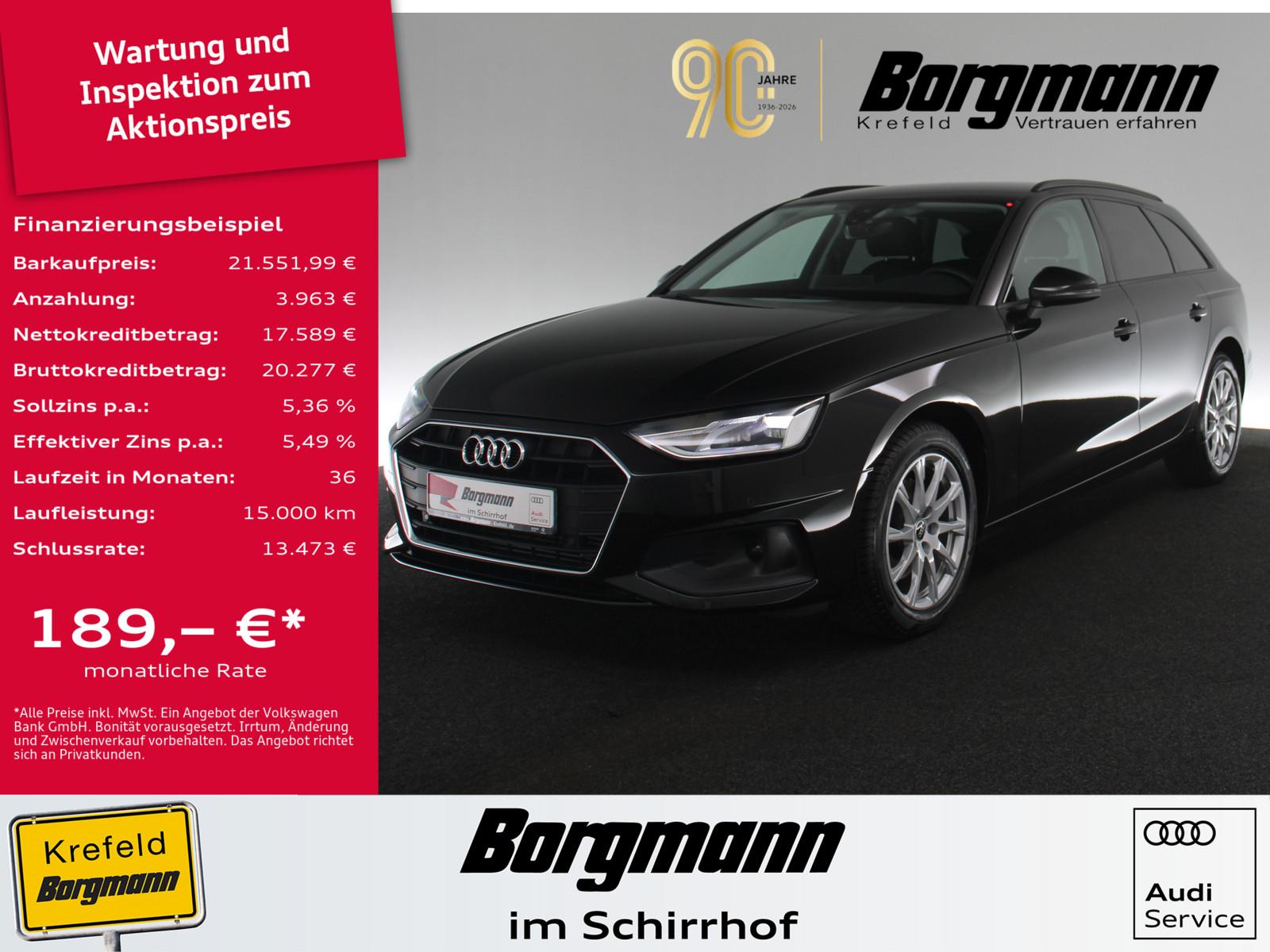 Audi A4 Avant 35 TFSI NAVI SITZHEIZUNG PDC KLIMA