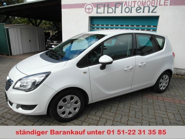 Opel Meriva B Selection, KLIMA, HU 09/2025