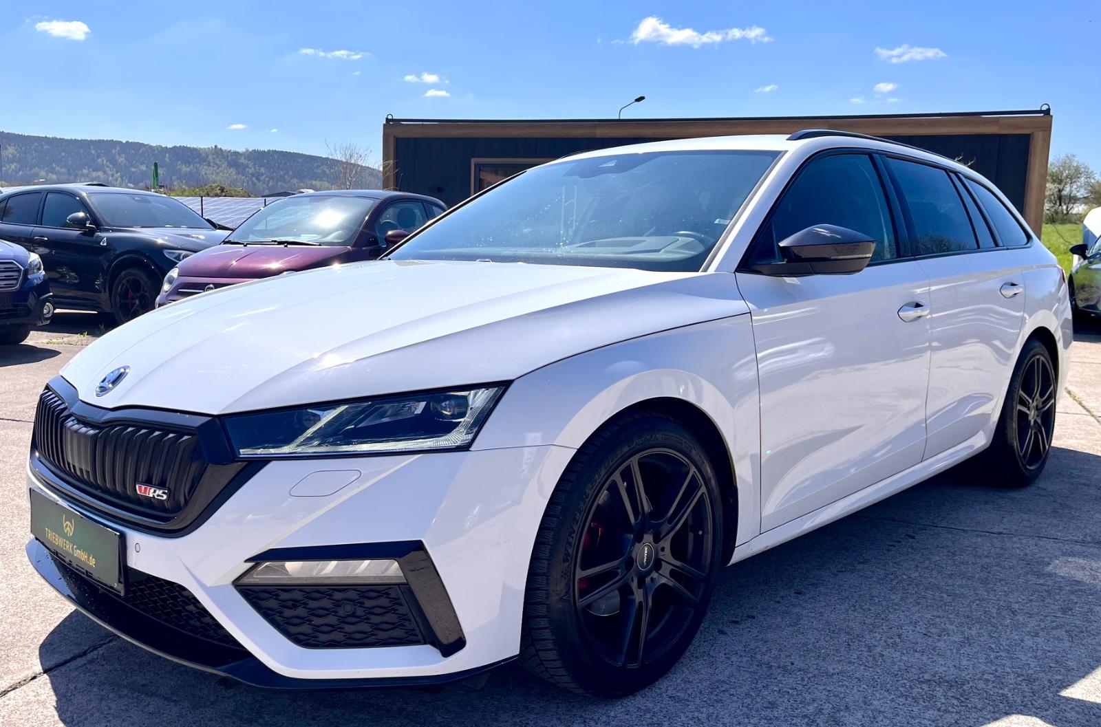 Skoda Octavia Combi RS Navi LED Canton Head-Up