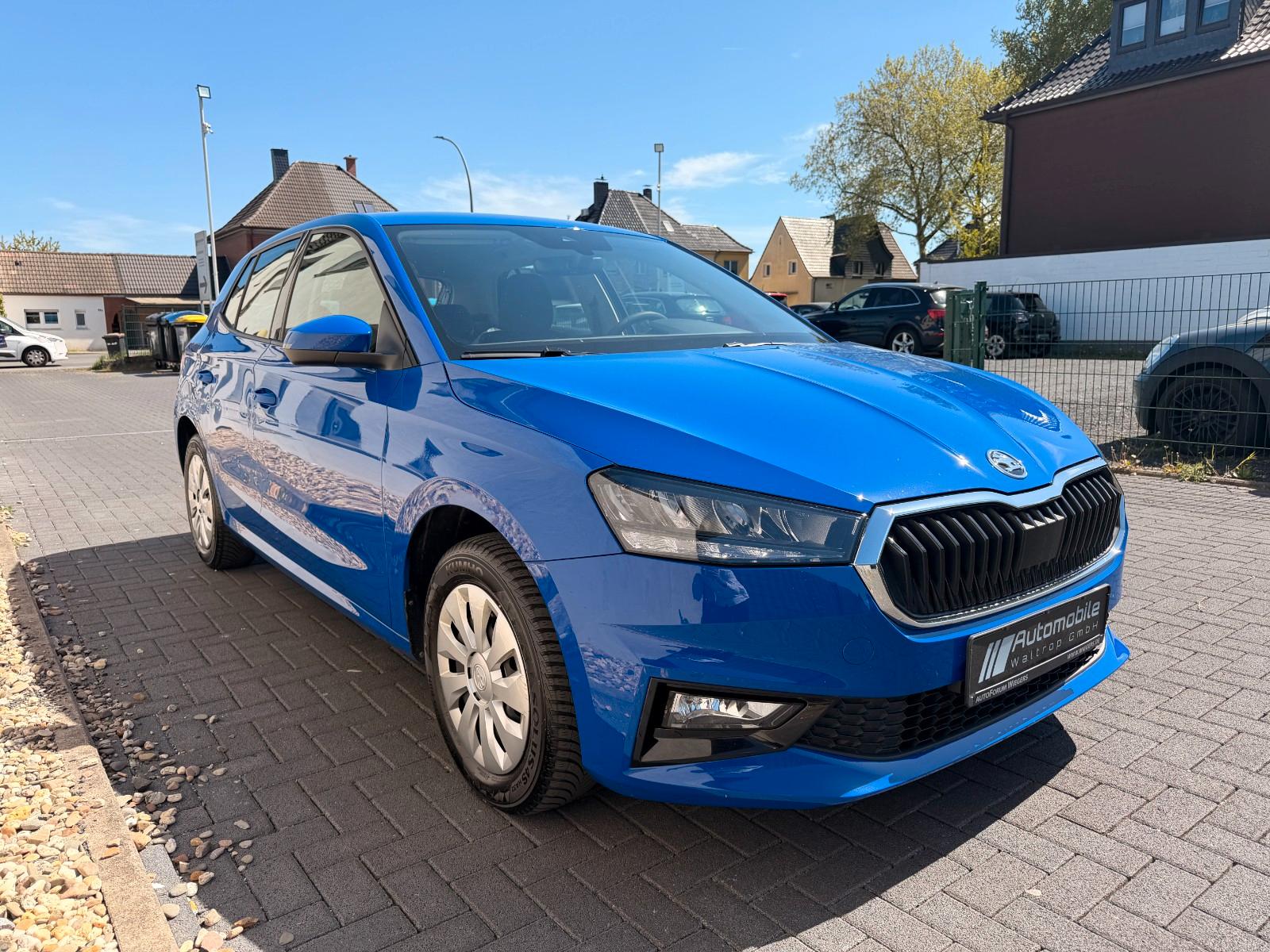 Skoda Fabia Essence 1.0 MPI LED Einparkhilfe Kamera