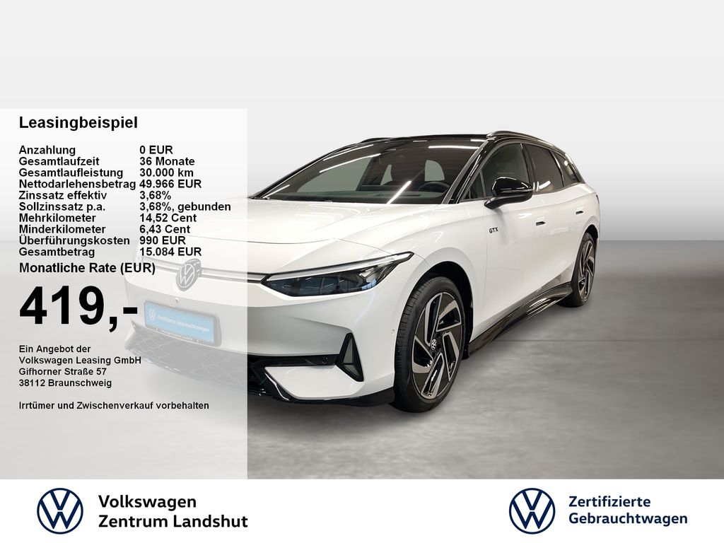 ID.7 Tourer GTX 4Motion 360 ACC AHK AUT HUD Kam.