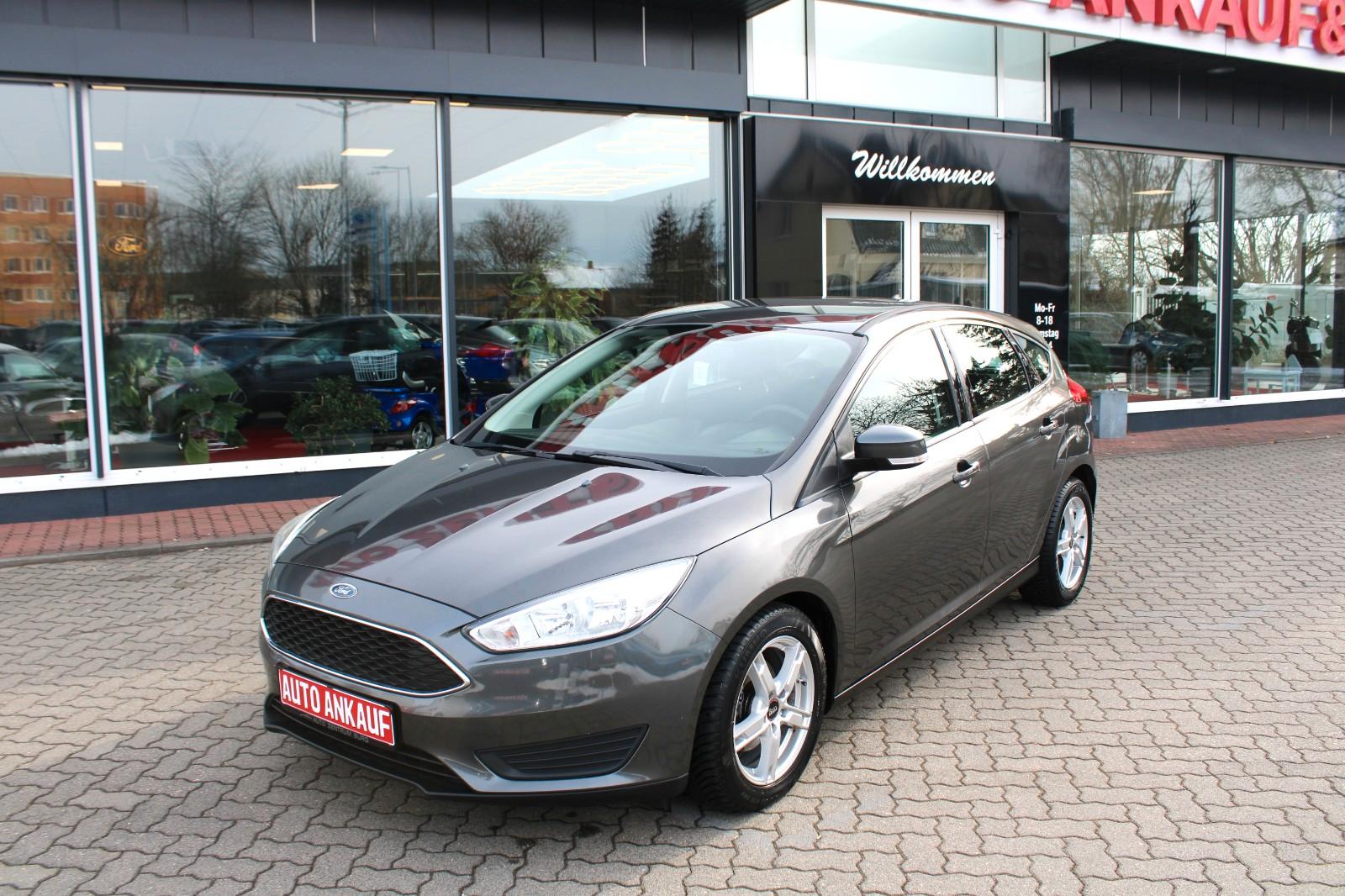 Ford Focus Lim. Trend 1.6l D Tempomat Klima